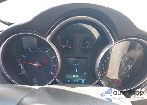 2011 Chevrolet Cruze 1Lt from USA, damaged, VIN 1G1PF5S99B7177879